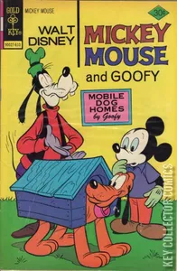 Walt Disney's Mickey Mouse #167