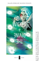 Variant Cover for Wicked + the Divine #18