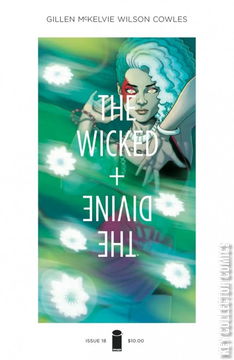 Variant Cover for Wicked + the Divine #18