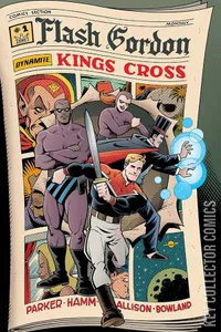 Flash Gordon: Kings Cross #1