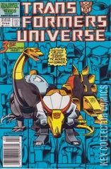Variant Cover for Transformers Universe #3