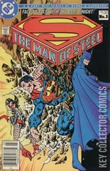 Variant Cover for Superman: The Man of Steel #3