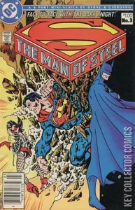 Superman: The Man of Steel #3