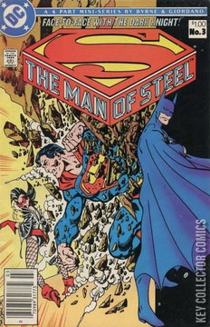 Variant Cover for Superman: The Man of Steel #3