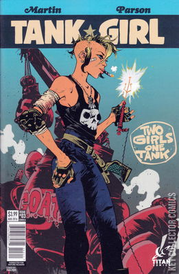 Tank Girl: Two Girls One Tank