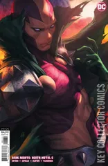 Variant Cover for Dark Nights: Death Metal #6