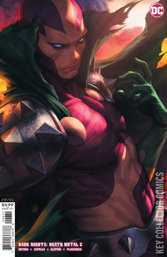 Variant Cover for Dark Nights: Death Metal #6