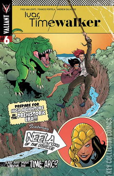 Variant Cover for Ivar, Timewalker #6