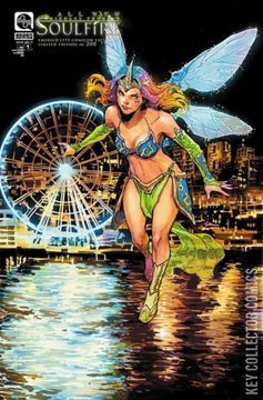 Variant Cover for All New Soulfire #1