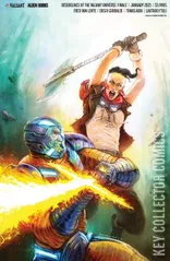 Variant Cover for Resurgence of the Valiant Universe: Finale