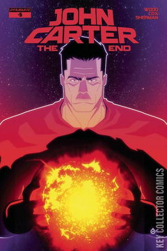 Variant Cover for John Carter: The End #5