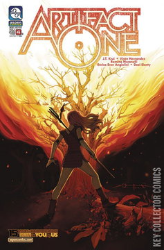 Variant Cover for Artifact One #4