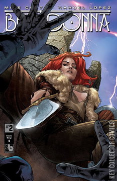 Variant Cover for Belladonna #2