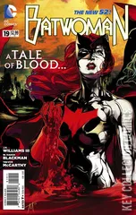 Cover for Batwoman #19