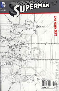 Variant Cover for Superman #15