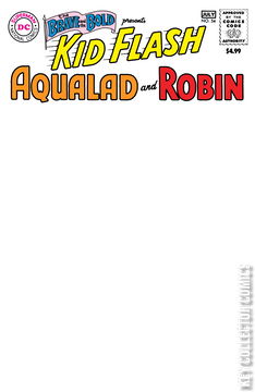 Variant Cover for Brave and the Bold, The #54