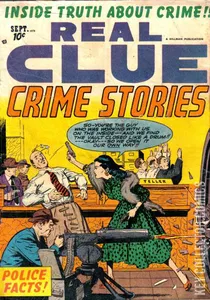 Real Clue Crime Stories #7