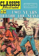 Variant Cover for Classics Illustrated #25