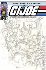 Variant Cover for G.I. Joe: A Real American Hero #205