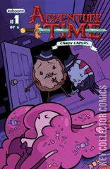 Cover for Adventure Time: Candy Capers #1
