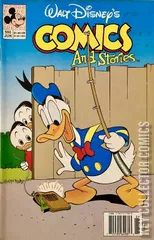 Variant Cover for Walt Disney's Comics and Stories #560