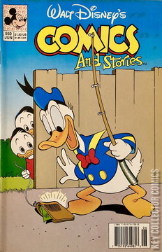 Variant Cover for Walt Disney's Comics and Stories #560