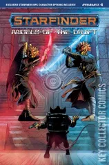 Variant Cover for Starfinder: Angel's of the Drift #4