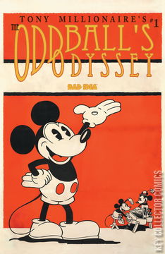 Variant Cover for Oddball's Odyssey, The #1
