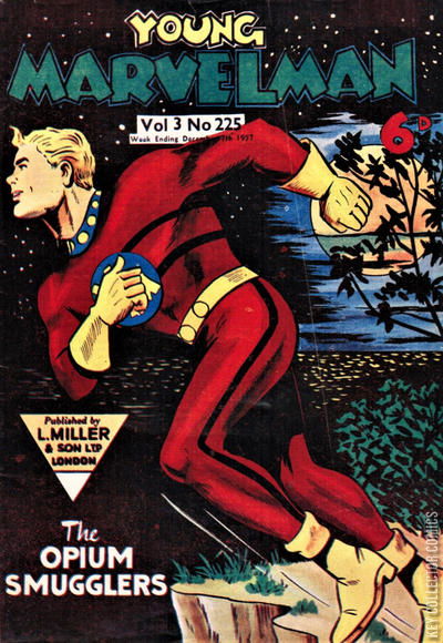 Cover art for Young Marvelman #225 