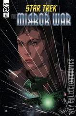Variant Cover for Star Trek: Mirror War #2