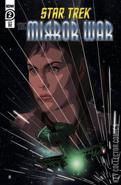 Variant Cover for Star Trek: Mirror War #2