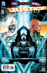 Cover for Justice League #43