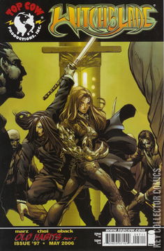 Variant Cover for Witchblade #97