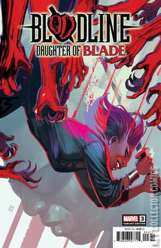 Variant Cover for Bloodline: Daughter of Blade #3