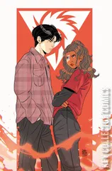 Variant Cover for Inferno Girl: Red - Book Two #1