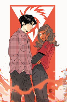 Variant Cover for Inferno Girl: Red - Book Two #1
