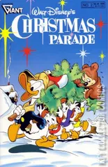 Cover for Walt Disney's Christmas Parade #2