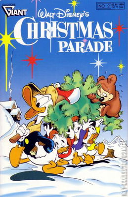 Walt Disney's Christmas Parade