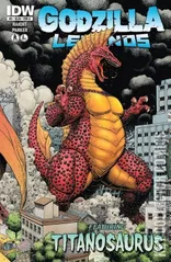 Cover for Godzilla Legends #3