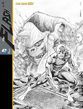 Variant Cover for Flash #13