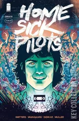 Cover for Home Sick Pilots #9