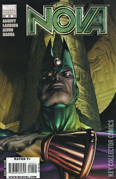 Variant Cover for Nova #20