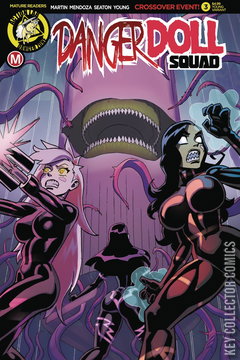 Variant Cover for Danger Doll Squad #3