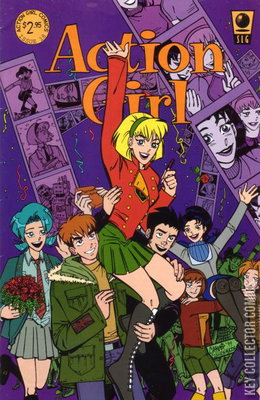 Action Girl Comics