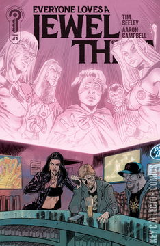 Variant Cover for Everyone Loves a Jewel Thief #1