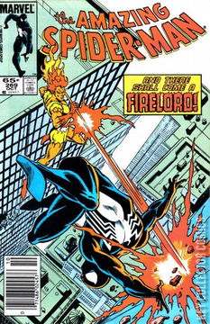 Variant Cover for Amazing Spider-Man #269