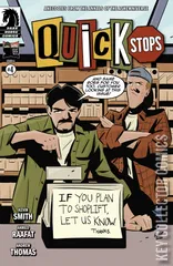 Cover for Quick Stops #4