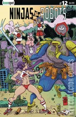 Cover for Ninjas & Robots #12