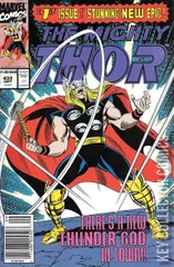 Variant Cover for Thor #433