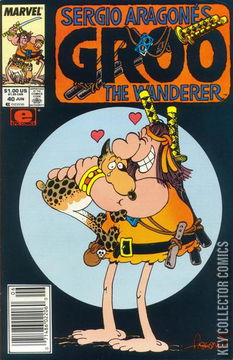 Variant Cover for Groo the Wanderer #40